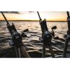 Abu Garcia Max Digital Line Counter Low Profile Baitcast Reel, Size LP (1498366), Carbon Fiber Star Drag, Max of 20lb | 9.0kg, Durable, Lightweight and Strong,Black