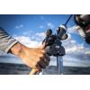 Abu Garcia Max Digital Line Counter Low Profile Baitcast Reel, Size LP (1498727), Carbon Fiber Star Drag, Max of 20lb | 9.0kg, Durable, Lightweight and Strong,Black