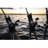 Abu Garcia Max Digital Line Counter Low Profile Baitcast Reel, Size LP (1498727), Carbon Fiber Star Drag, Max of 20lb | 9.0kg, Durable, Lightweight and Strong,Black