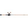 Abu Garcia Max STX Low Profile Baitcast Reel and Fishing Rod Combo(Max Stx (New Model) – 1pc – Left)