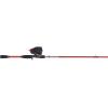Abu Garcia Max X Spincast Reel and Fishing Rod Combo(10 Size Reel – 6′ – Medium – 2pc)