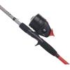 Abu Garcia Max X Spincast Reel and Fishing Rod Combo(10 Size Reel – 6′ – Medium – 2pc)