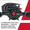 Abu Garcia Revo Winch Low Profile Baitcast Fishing Reel(New Model)