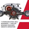Abu Garcia Revo X Low Profile Baitcast Fishing Reel(New Model – High Speed – Clam Pack)