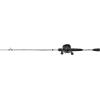 Abu Garcia Vengeance Low Profile Baitcast Reel and Fishing Rod Combo