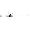 Abu Garcia Vengeance Low Profile Baitcast Reel and Fishing Rod Combo