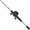 Abu Garcia Vengeance Low Profile Baitcast Reel and Fishing Rod Combo