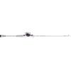 Abu Garcia Veritas Low Profile Baitcast Reel and Fishing Rod Combo(2023 Model)