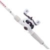 Abu Garcia Veritas Low Profile Baitcast Reel and Fishing Rod Combo(2023 Model)
