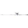 Abu Garcia Veritas Low Profile Baitcast Reel and Fishing Rod Combo(2023 Model)