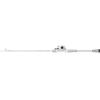 Abu Garcia Veritas Low Profile Baitcast Reel and Fishing Rod Combo(2023 Model)