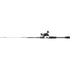 Abu Garcia Veritas Low Profile Baitcast Reel and Fishing Rod Combo(2024 New Model)