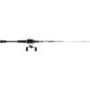 Abu Garcia Veritas Low Profile Baitcast Reel and Fishing Rod Combo(2024 New Model)
