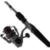 Abu Garcia Zata Spinning Reel and Fishing Rod Combo(New Model)