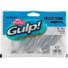 Berkley Gulp! Saltwater Paddleshad Fishing Soft Bait(Chrome)