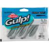 Berkley Gulp! Saltwater Paddleshad Fishing Soft Bait(Green Chrome)