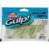 Berkley Gulp! Saltwater Paddleshad Fishing Soft Bait(Key Lime Chrome)
