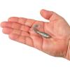 Berkley Gulp! Saltwater Swimming Mullet Fishing Soft Bait(Green Chrome)