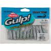 Berkley Gulp! Saltwater Swimming Mullet Fishing Soft Bait(Green Chrome)