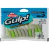 Berkley Gulp! Saltwater Swimming Mullet Fishing Soft Bait(Key Lime Chrome)