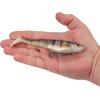 Berkley PowerBait CullShad Fishing Soft Bait(HD Yellow Perch)