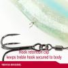 Berkley PowerBait CullShad Fishing Soft Bait(Sight Flash)