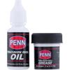 PENN Reel Oil and Lube Angler Pack Clear, .5 oz