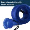 Penn® Premium Fishing Rod Sleeve, 67 in., Lightweight and Extremely Durable Woven Nylon PET Fishing Rod Cover, Reinforced Tip, Easy-Close Drawstring