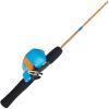 Ugly Stik® Mattel Hot Wheels 3′ Spincast Combo – Kids Fishing Combo, Comfortable EVA Handle for Small Hands, Multi-Stop Anti-Reverse, Pre-Spooled with 4lb Line