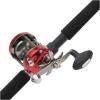 Abu Garcia Ambassadeur 7000 Baitcast Combo(7000 Size Reel – 7′ – Medium Heavy – 1pc)