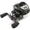 Abu Garcia Max Digital Line Counter Low Profile Baitcast Reel, Size 50LP (1498759), Carbon Fiber Star Drag, Max of 20lb | 9.0kg, Durable, Lightweight and Strong, Black