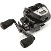 Abu Garcia Max Digital Line Counter Low Profile Baitcast Reel, Size LP (1498366), Carbon Fiber Star Drag, Max of 20lb | 9.0kg, Durable, Lightweight and Strong,Black