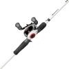 Abu Garcia Max Pro Fishing Rod and Reel Combo(7′ – Medium – 1pc – Left)