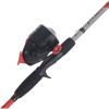 Abu Garcia Max X Spincast Reel and Fishing Rod Combo(10 Size Reel – 6′ – Medium – 2pc)