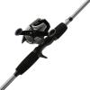 Abu Garcia Max X Spincast Reel and Fishing Rod Combo(8 Size Reel – 6′ – Medium – 2pc)