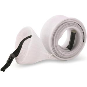 Abu Garcia® Premium Fishing Rod Sleeve, 67 in., Lightweight and Extremely Durable Woven Nylon PET Fishing Rod Cover, Reinforced Tip, Easy-Close Drawstring