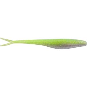 Berkley Gulp! Saltwater Jerk Shad Fishing Soft Bait(Key Lime Chrome)