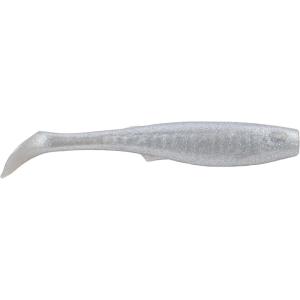 Berkley Gulp! Saltwater Paddleshad Fishing Soft Bait(Chrome)