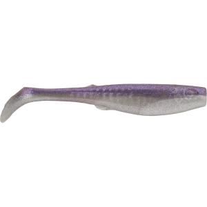 Berkley Gulp! Saltwater Paddleshad Fishing Soft Bait(Purple Chrome)