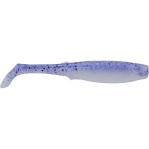 Berkley Gulp! Saltwater Paddleshad Fishing Soft Bait(Violet Haze Fleck)