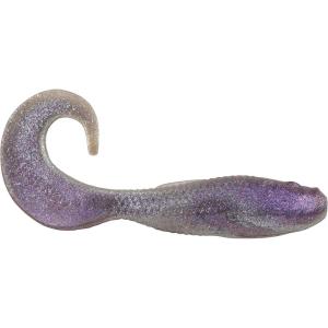 Berkley Gulp! Saltwater Swimming Mullet Fishing Soft Bait(Purple Chrome)
