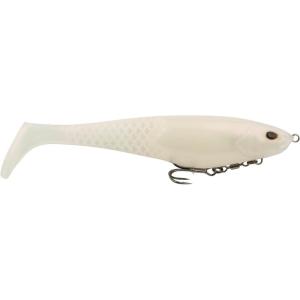 Berkley PowerBait CullShad Fishing Soft Bait(Albino)