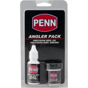 PENN Reel Oil and Lube Angler Pack Clear, .5 oz