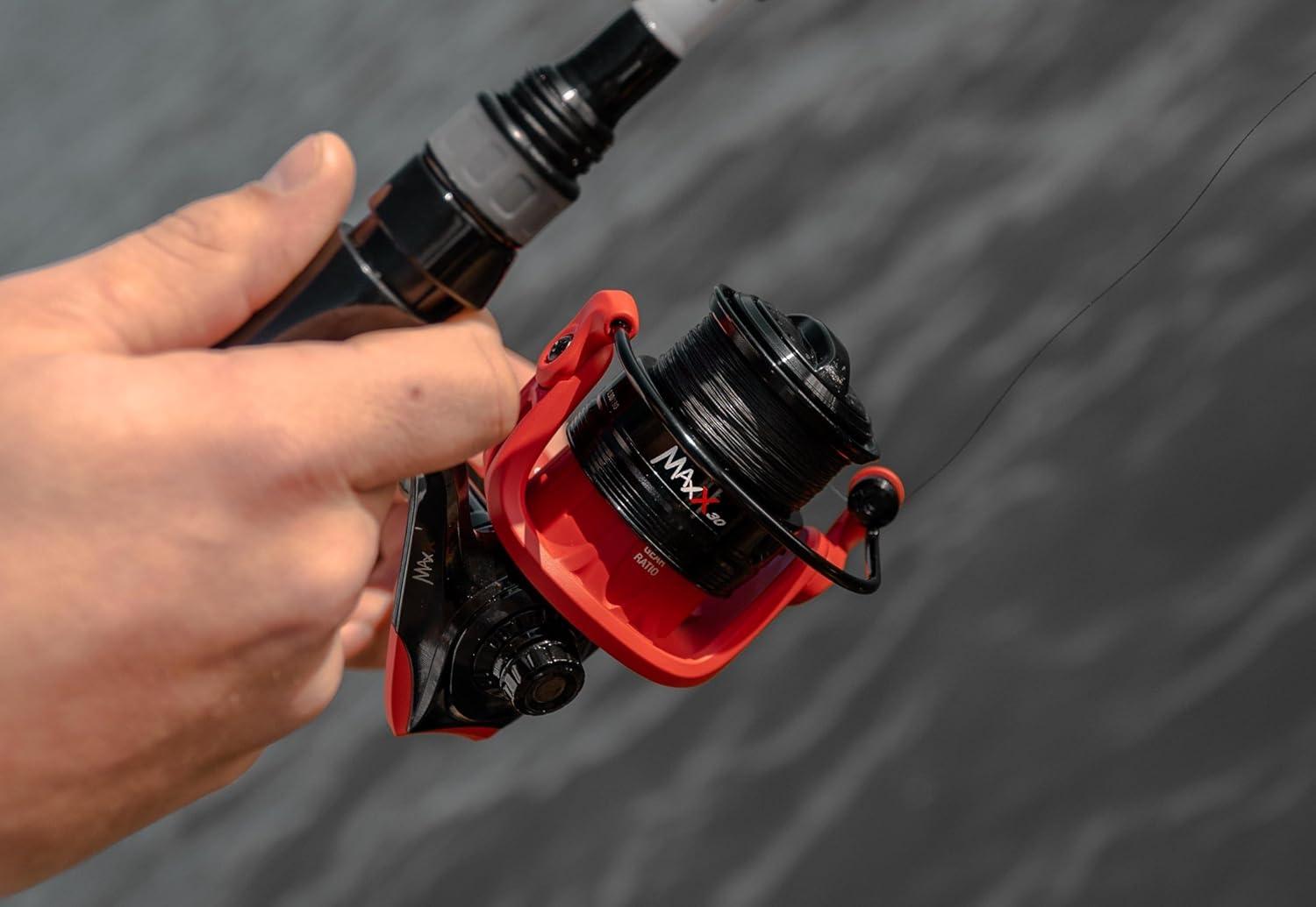 image:imageAbu Garcia Max X Spinning Fishing ReelMax Pro Old Model