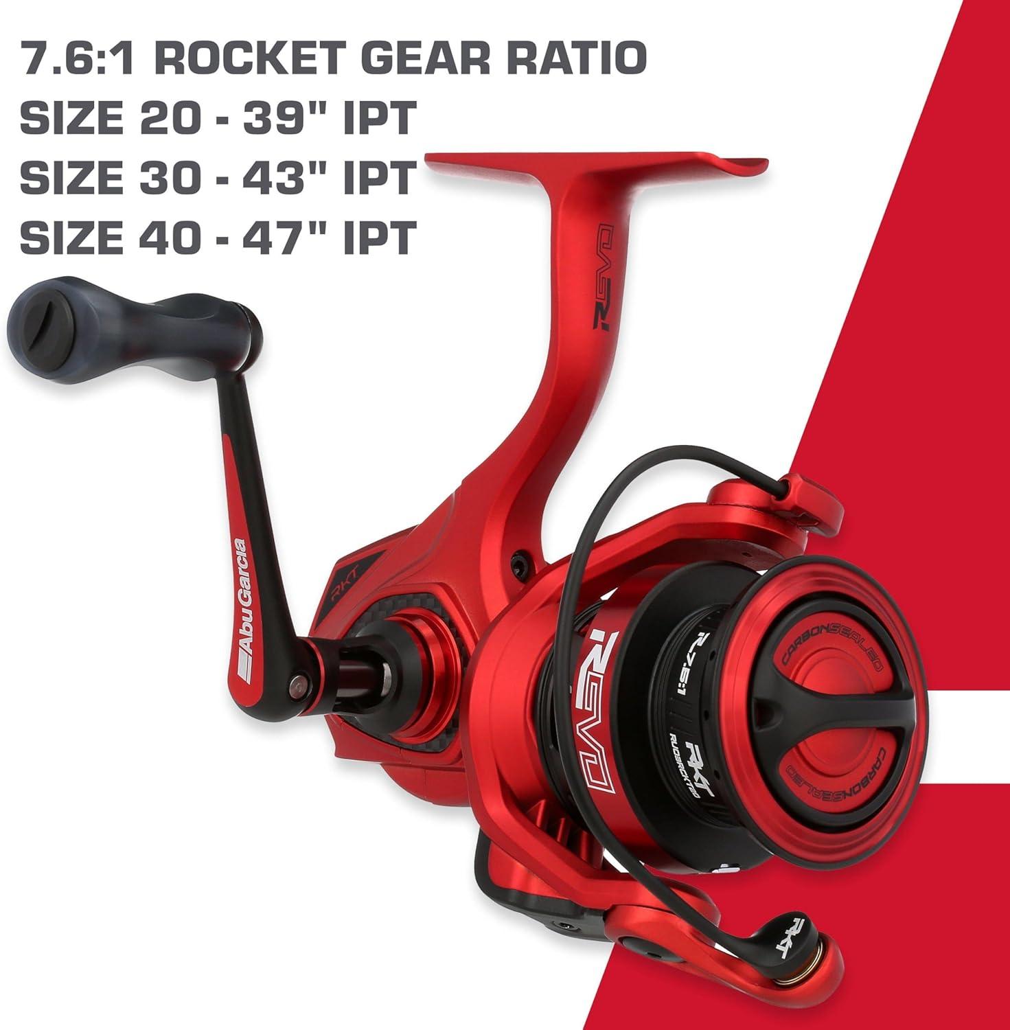 image:imageAbu Garcia Revo Rocket Spinning Fishing ReelNew Model