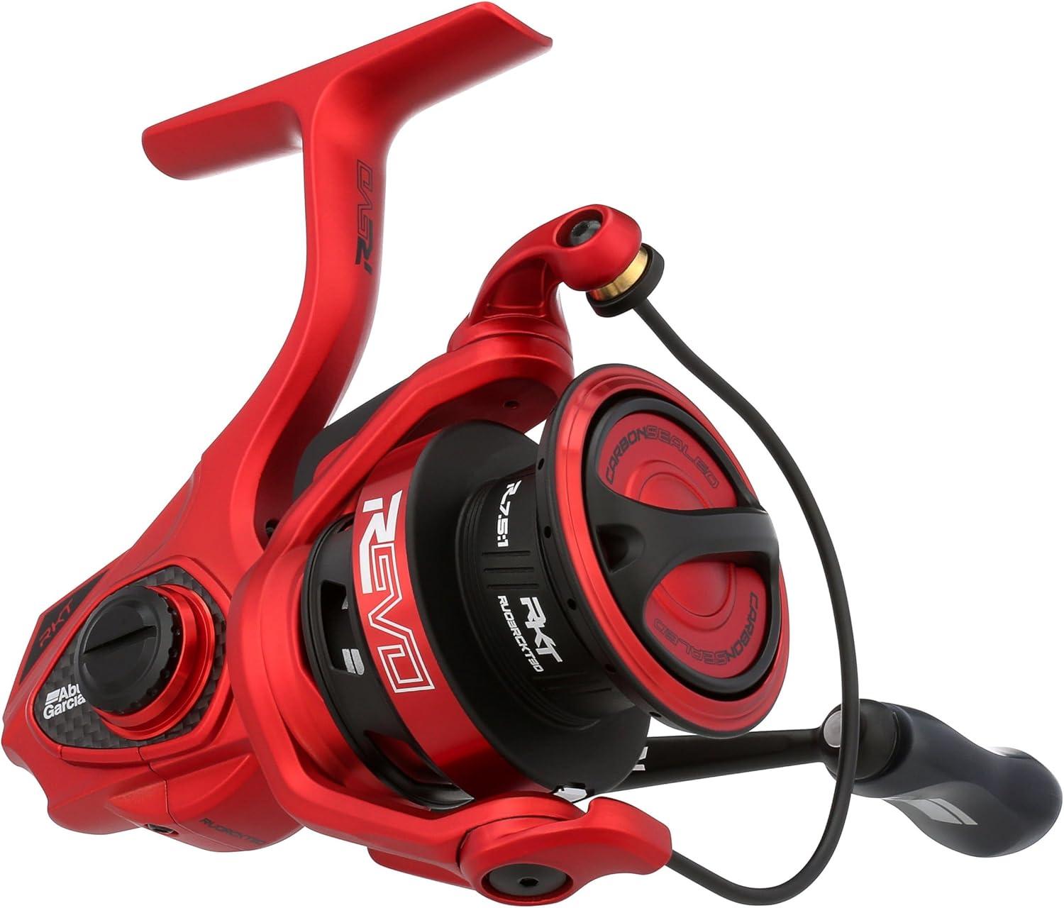 image:imageAbu Garcia Revo Rocket Spinning Fishing ReelNew Model