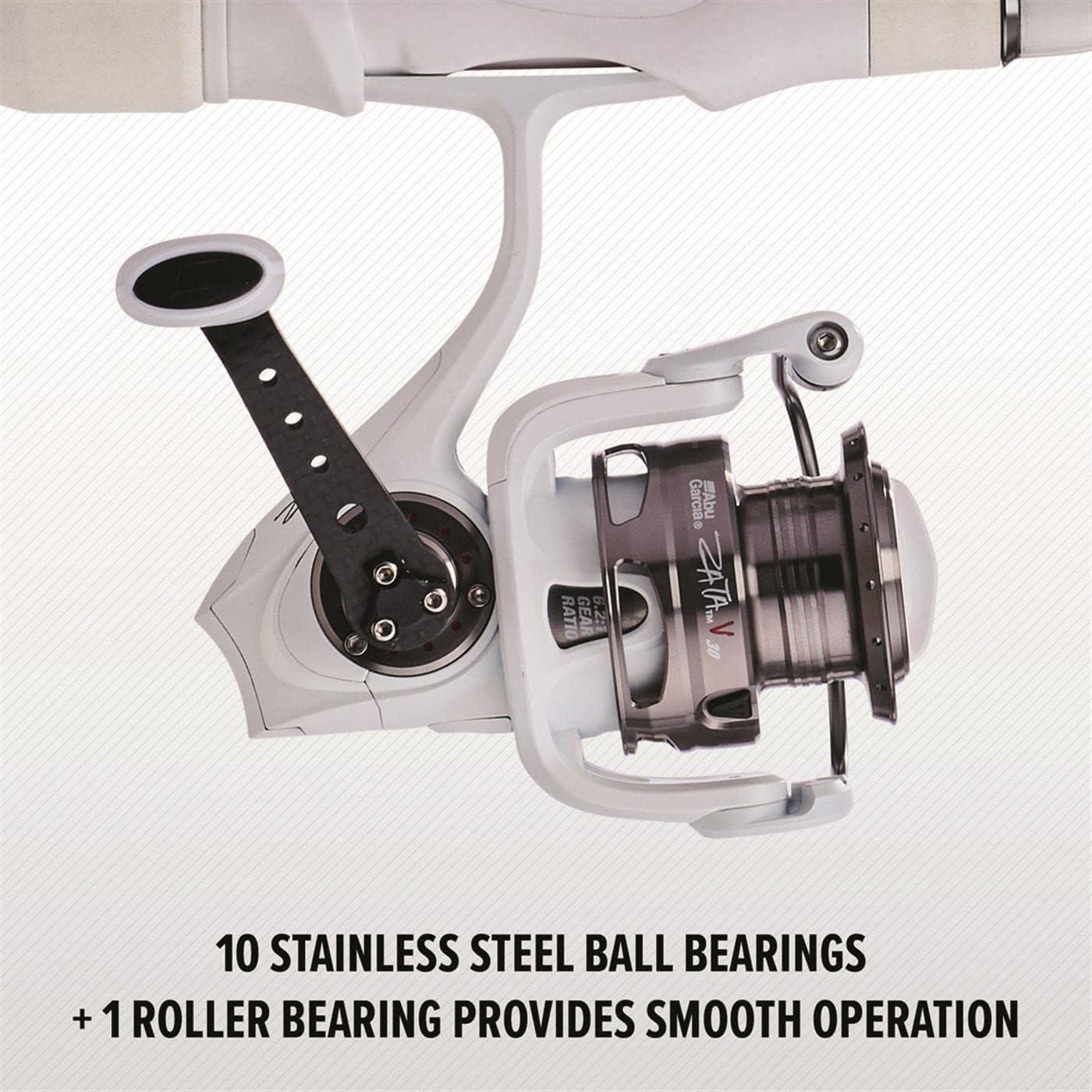 image:imageAbu Garcia Veritas Spinning Reel and Fishing Rod ComboOld Model