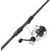 Abu Garcia Veritas Spinning Reel and Fishing Rod Combo(New Model)