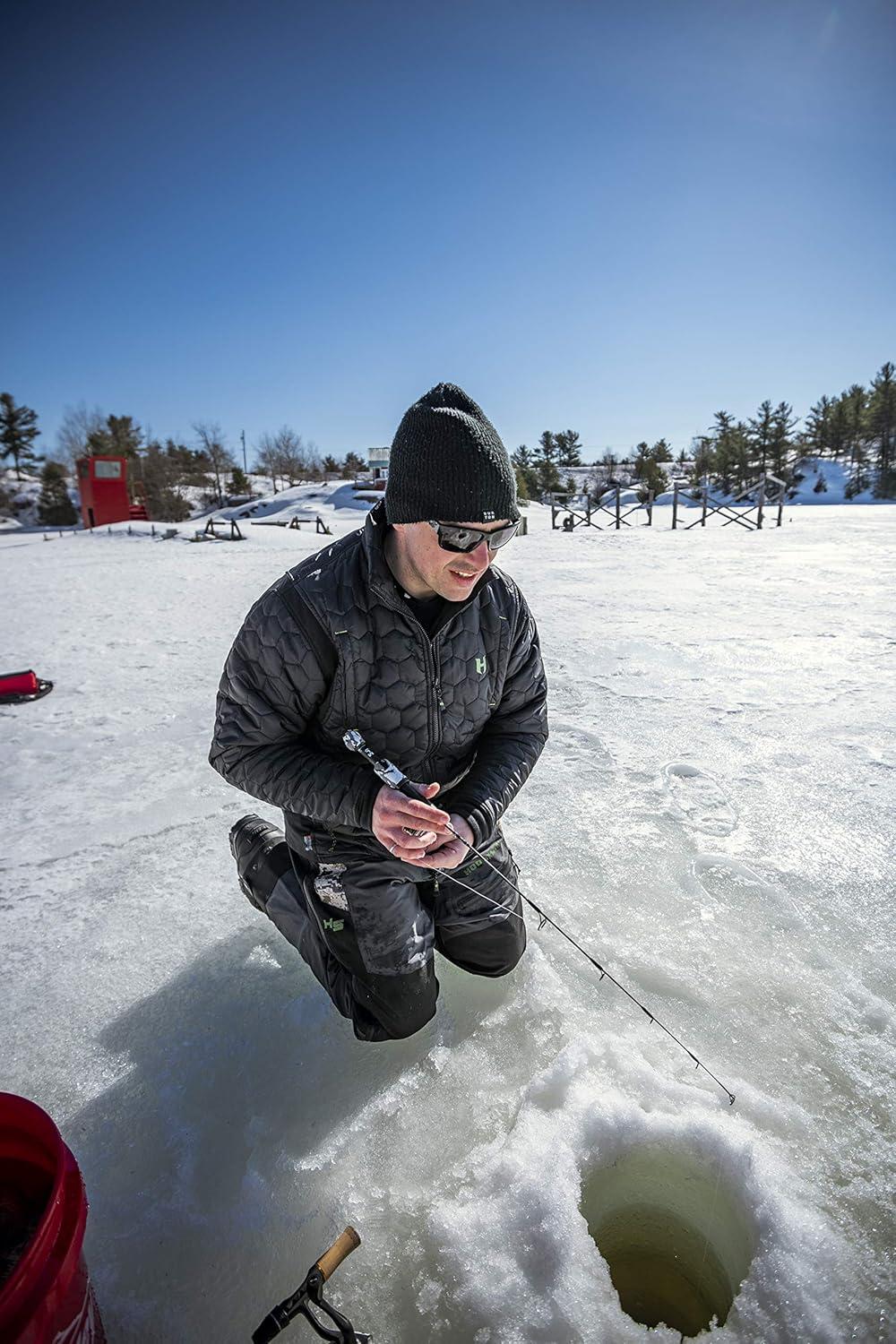 image:imageBerkley Lightning Ice Fishing Combo Black Grey 28 Medium Light 1pc