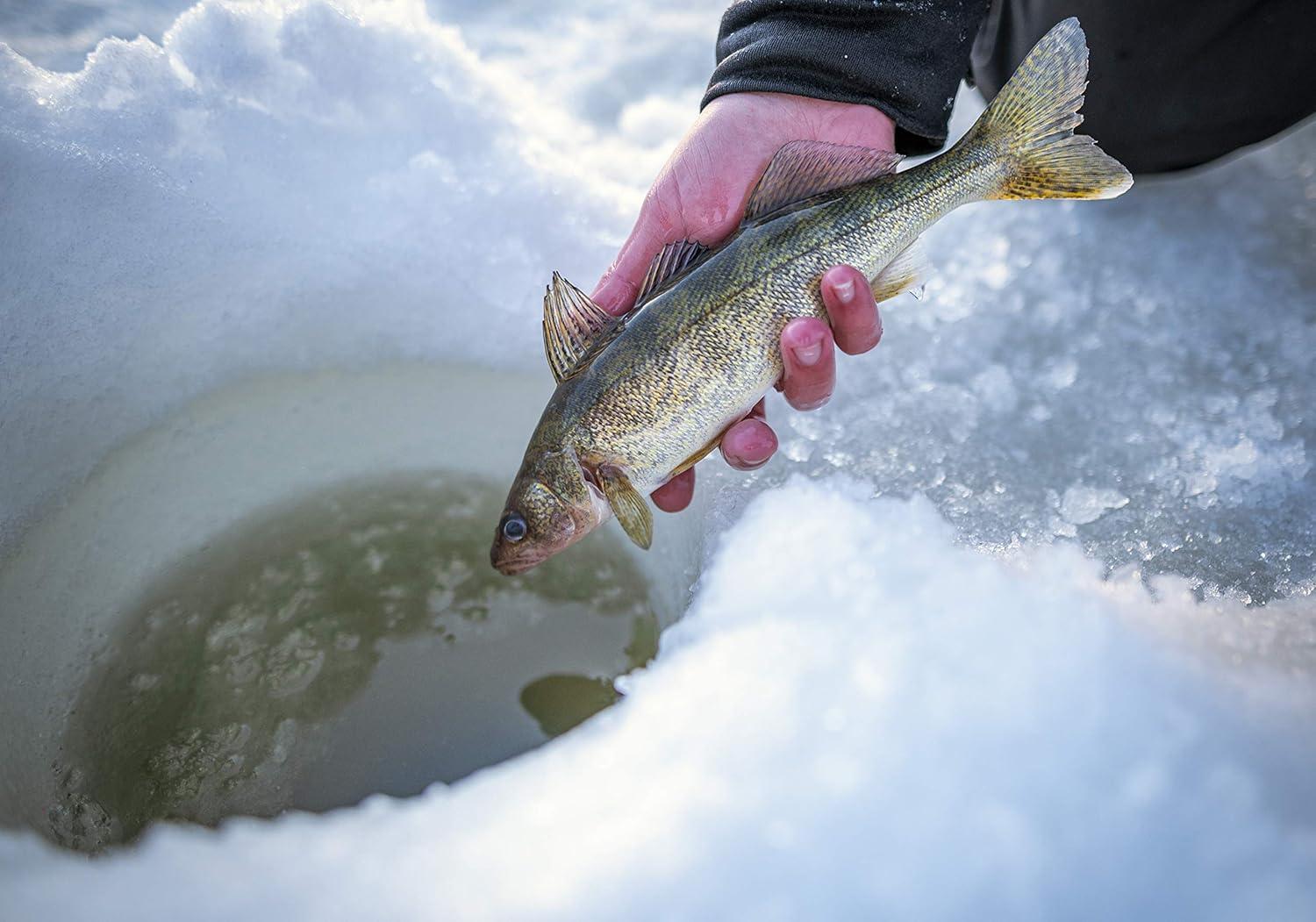 image:imageBerkley Lightning Ice Fishing Combo Black Grey 28 Medium Light 1pc
